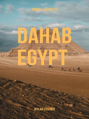 cover image of Travel Guide to Dahab, Egypt